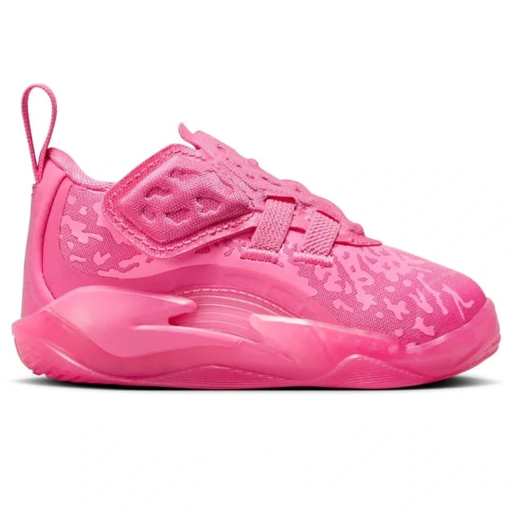 Toddler Jordan Brand Pink Zion 3 Basketball Shoes. NWT in box!